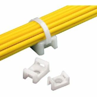 CBL TIE ANCHOR MOUNT 8 SCREW PK100.