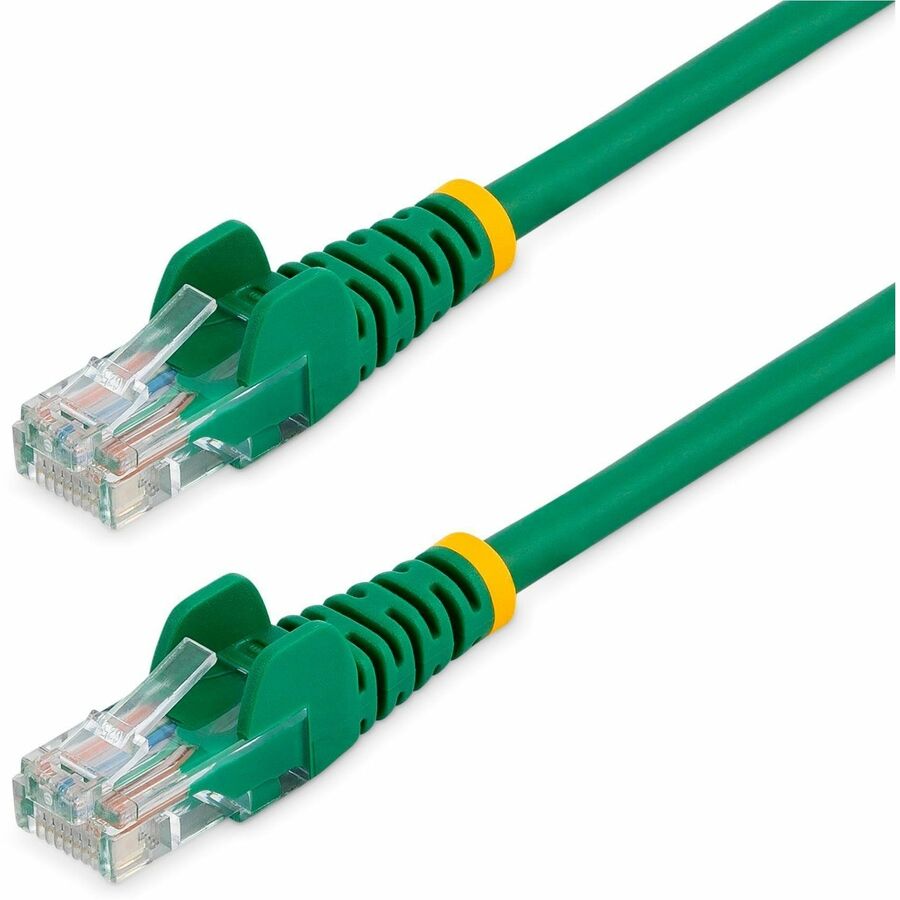 10 ft Cat5e Green SnaglessRJ45