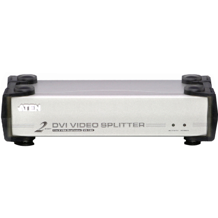 VS-162 MONITOR/AUDIO SWITCH - CASCADABLE - 2 PORTS - EXTERNAL