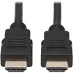 High Speed HDMI Cable, Ultra HD 4K x 2K, Digital Video with Audio (M/M), Black,