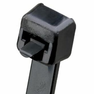 CBL TIE STD REL 11.5IN WR BLK PK100