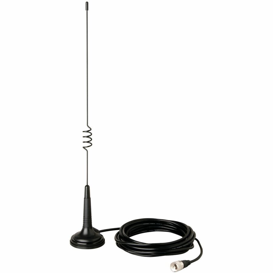 18.5 INCH MAGNETIC MOUNT CB ANTENNA - OFFERS WEATHER CHANNEL RECEPTION, A HEAVY