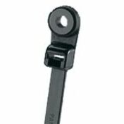CLAMP TIE STD 7.9IN 10 WR BL PK100