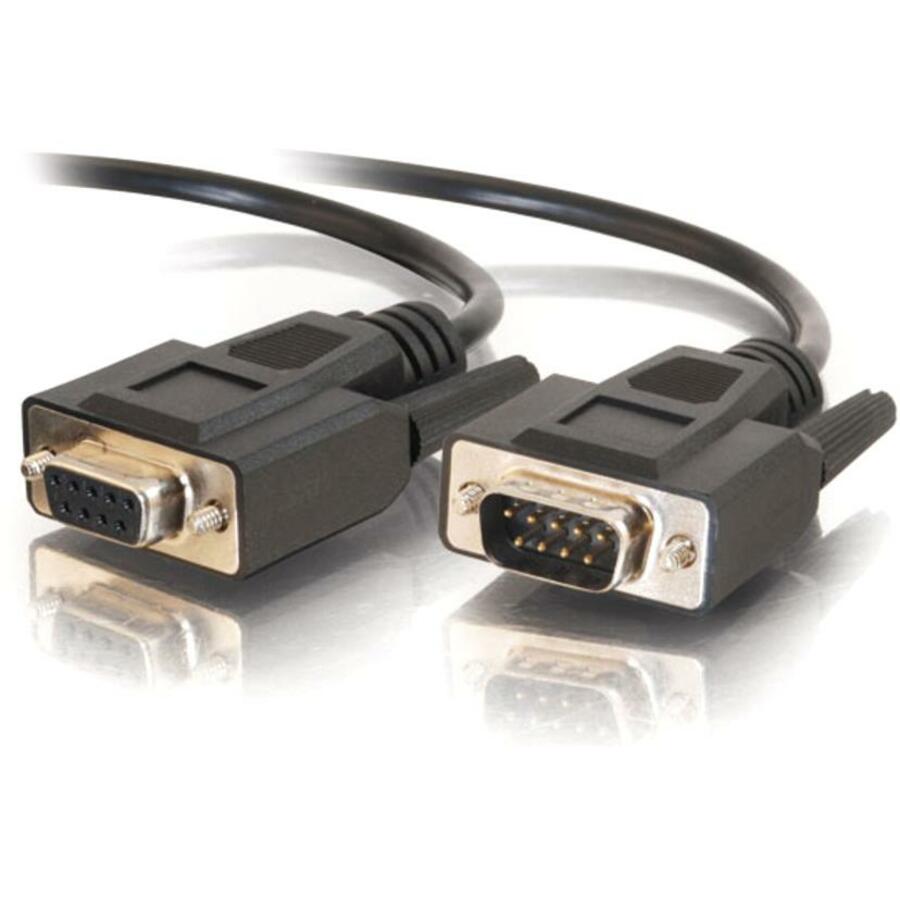 25ft DB9 M/F ALL LINES EXT CBL
