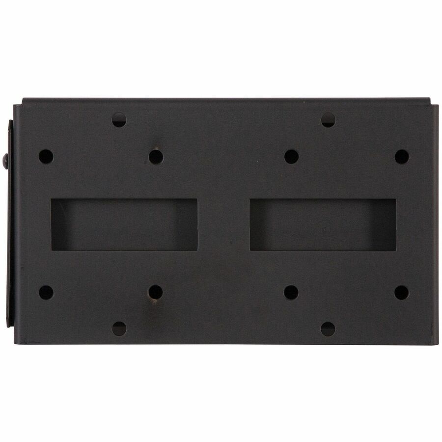 BRACKET - STEEL - BLACK - ALL PEERLESS-AV PLP DEDICATED ADAPTOR PLATES ARE PROVI