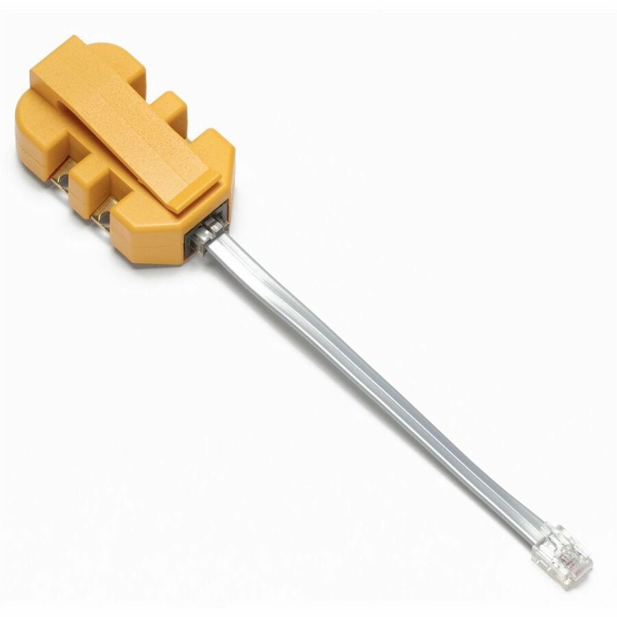 Fluke Electronics Core 4wire in-Line Modular Adapter