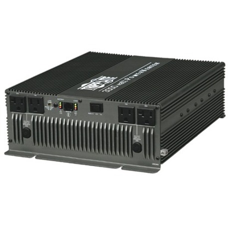 EATON TRIPP LITE SERIES 3000W POWERVERTER COMPACT INVERTER FOR TRUCKS WITH 4 OUT