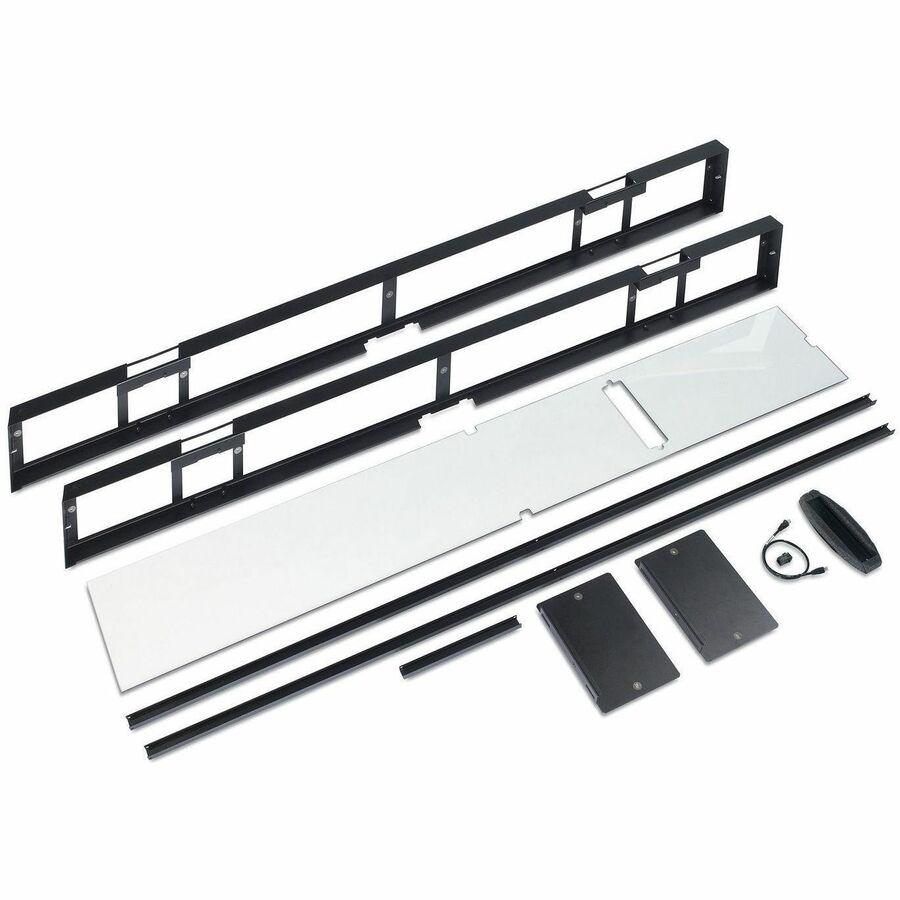 RACK AIR CONTAINMENT FRONT ASSEMBLY FOR INROW 300MM