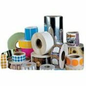 DT, 4.25X6 LABEL, DIE-CUT RECTANGULAR, PAPER, BAR/PERFORATED