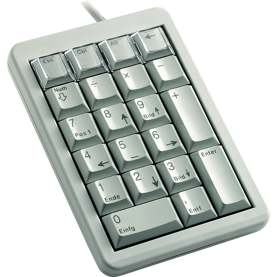 LT GRAY 4 ULTRASLIM USB 21 MECHANICAL K