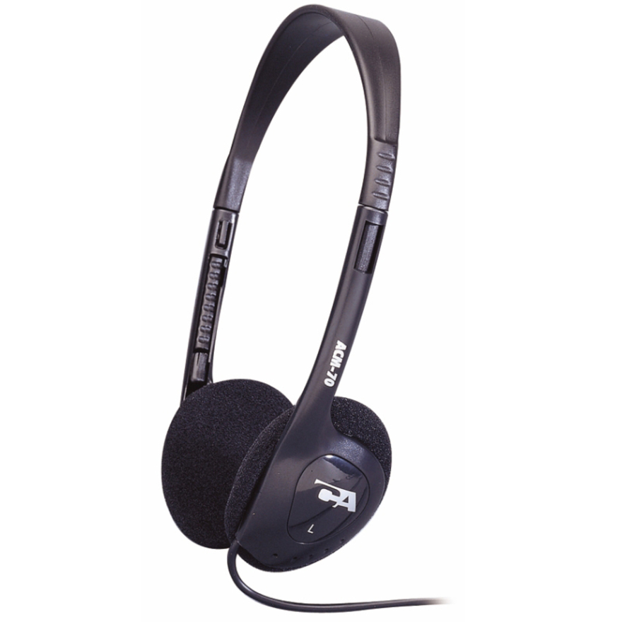 STEREO HEADPHONE SOFT FOAM EAR MULTI 50