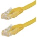 StarTech Molded Cat6 UTP Patch Cable(yellow) - 7 ft. (C6PATCH7YL)