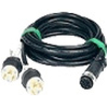 4.3M 60A/208V SOURIAU UTG TO IEC 309 2