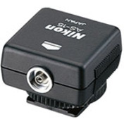 Nikon AS-15 Sync Terminal Adapter (Hot Shoe to PC)