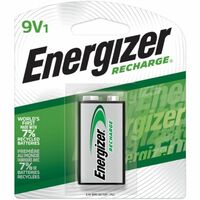ENERGIZER 9V 175mAh NiMH Rechargeable Battery 1 Pack (NH22NBP)