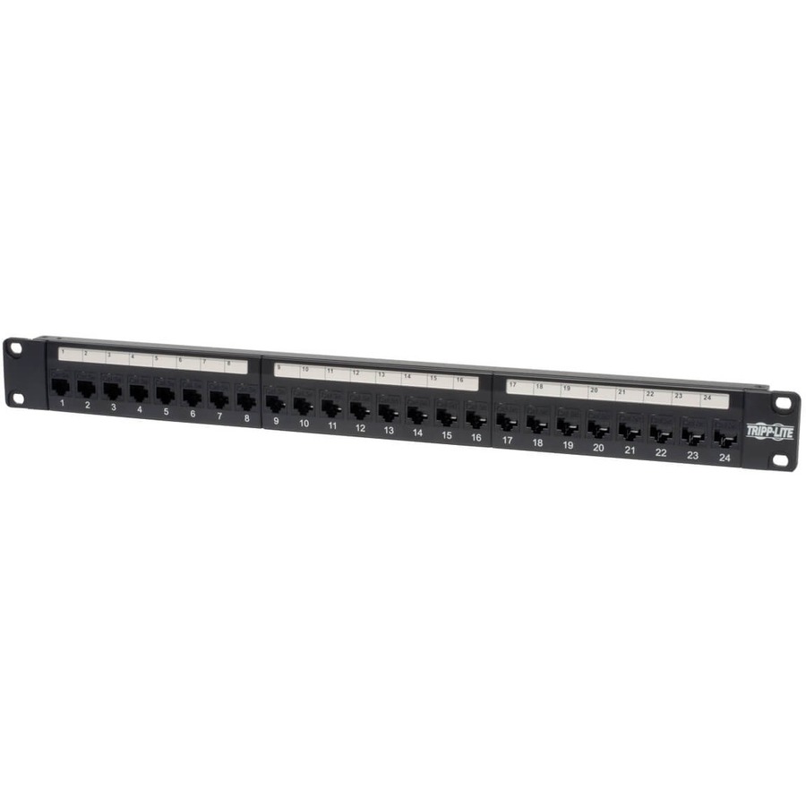 24P CAT5E FEEDTHRU PTCH PNL