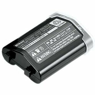 Paquet de batterie rechargeable au ion de lithium Nikon EN-EL4A