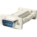 StarTech DB9 RS232 Serial Null Modem Adapter - M/F (NM9MF)