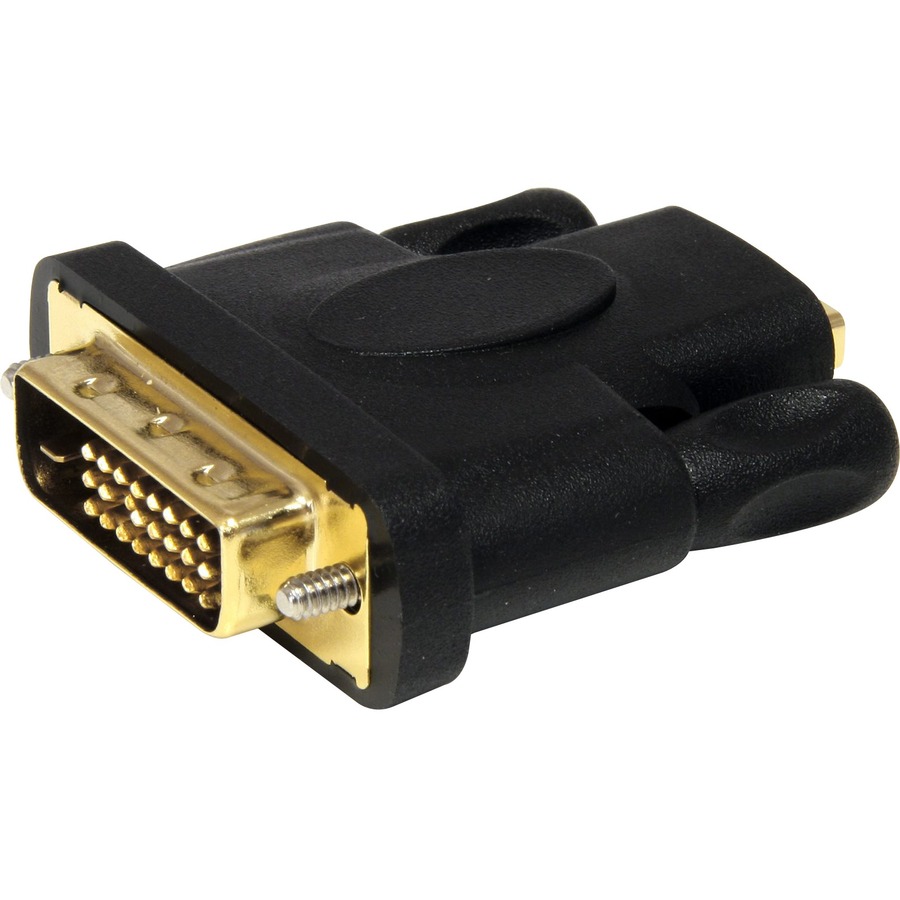 CONNECT DVI CAPABLE DEVICES TO HDMI-ENABLED DEVICES AND VICE VERSA - HDMI TO DVI