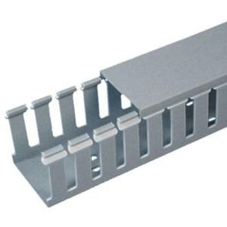WIDE SLOT DUCT 1.5IN X1.5IN X6FT BLK 6FT