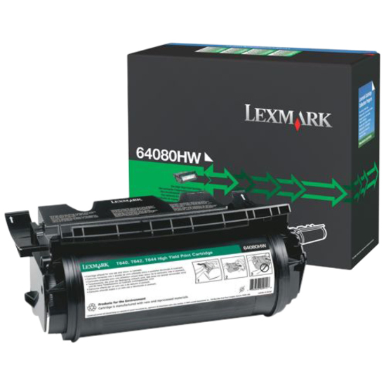 LEXMARK T640, T/X642, 644, X646 RECONDITIONED 21K PRINT CARTRIDGE - GET THE MOST