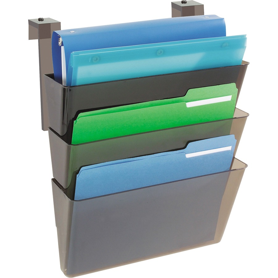 Smoke Deflecto Docupocket Stackable Four-Pocket Wall File 13 X 4 X 7 Letter 