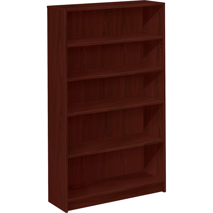Hon 1870 Series 5 Shelf Bookcase 36 W, Hon Laminate Bookcase Hutch