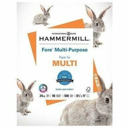 24Lb Letter Size, Hammermill Colored Paper 8.5X11 Paper Ivory Printer Paper 