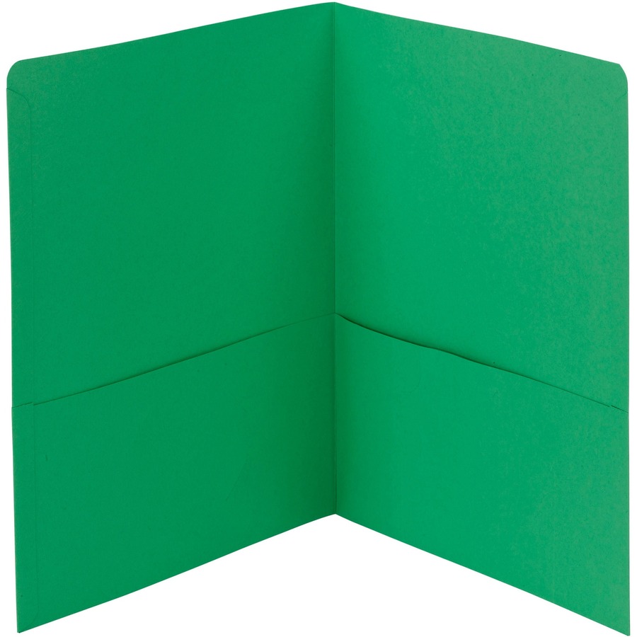 Savings on Bulk: Smead Two-Pocket Folder