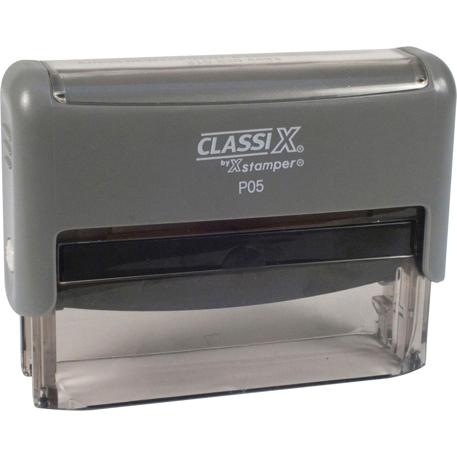 Xstamper Classix Custom Address Stamps Custom Message Stamp 0.31