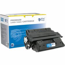 Elite Image Remanufactured High Yield Laser Toner Cartridge - Alternative for HP 27X (C4127X) - Black - 1 Each - 10000 Pages