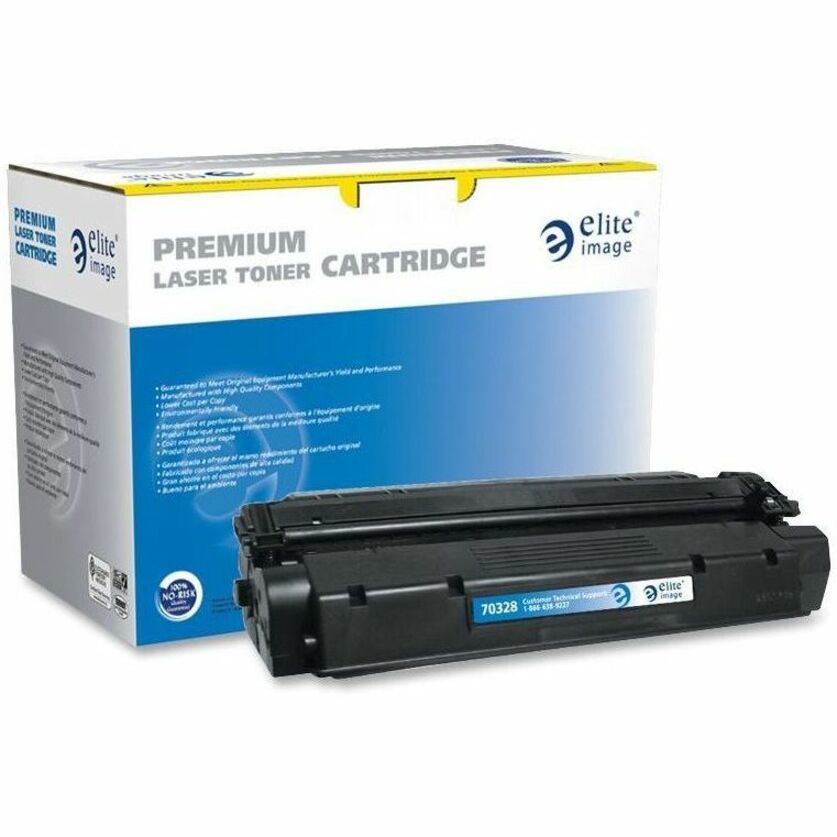 Elite Image Remanufactured Laser Toner Cartridge - Alternative for HP 15A  (C7115A) - Black - 1 Each - Zerbee