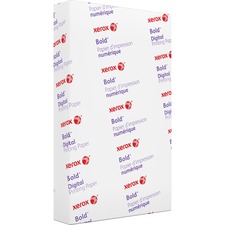 Xerox Bold Digital Printing Paper - White - 98 Brightness - Legal - 8 1/2" x 14" - 24 lb Basis Weight - Smooth - 500 / Pack - Sustainable Forestry Initiative (SFI) - Uncoated - White