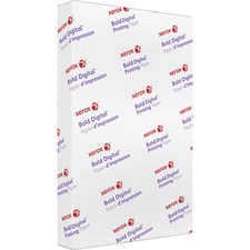 Xerox Bold Digital Printing Paper - White - 98 Brightness - Ledger/Tabloid - 11" x 17" - 24 lb Basis Weight - Smooth - 500 / Pack - SFI - Uncoated