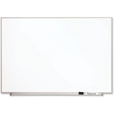 Quartet Matrix Whiteboard - 23" (584.20 mm) Height x 34" (863.60 mm) Width - White Surface - Magnetic, Durable - Silver Aluminum Frame - 1 Each