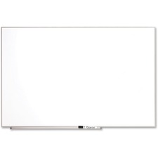 Quartet Matrix Whiteboard - 31" (787.40 mm) Height x 48" (1219.20 mm) Width - White Surface - Magnetic, Durable - Silver Aluminum Frame - 1 Each