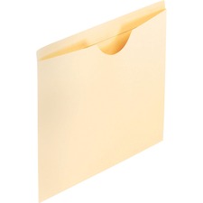 Pendaflex Legal Recycled File Jacket - 8 1/2" x 14" - Manila - Manila - 10% Recycled - 1 Each