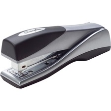 Swingline Optima Grip Stapler - 25 of 20lb Paper Sheets Capacity - 210 Staple Capacity - Full Strip - 1/4" Staple Size - Silver