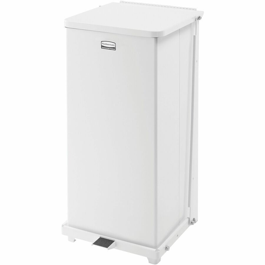 Rubbermaid Commercial Americana Steel Waste Receptacle