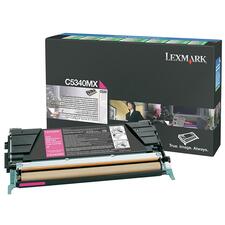 Lexmark Toner Cartridge - Laser - Extra High Yield - 7000 Pages - Magenta - 1 Each