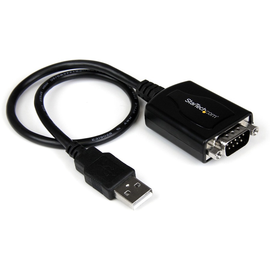 pebermynte Indskrive Natur StarTech.com USB to Serial Adapter - Prolific PL-2303 - COM Port Retention  - USB to RS232 Adapter Cable - USB Serial - Add an RS-232 serial port to  your laptop or desktop