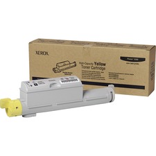 Xerox High Capacity Yellow Toner Cartridge - Laser - 1 Each
