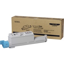 Xerox High Capacity Cyan Toner Cartridge - Laser - 1 Each