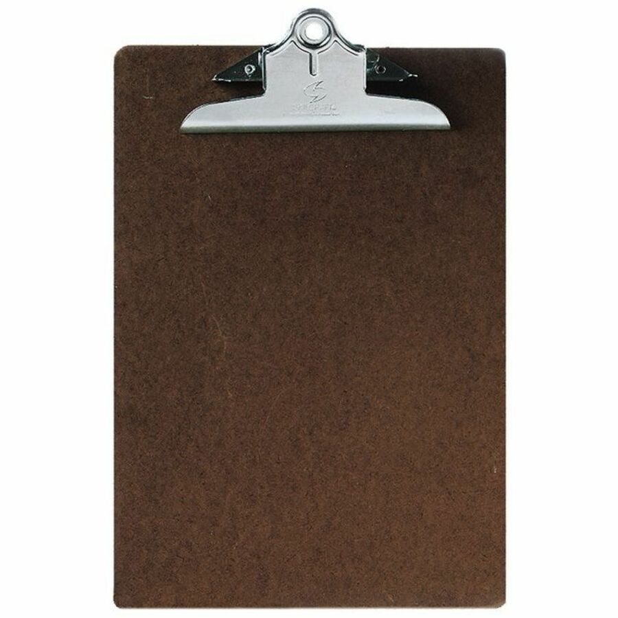 SKILCRAFT Composition Board Clipboard 9" x 12 1/2" Hardboard
