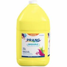 Prang Washable Paint - 3.78L - Yellow