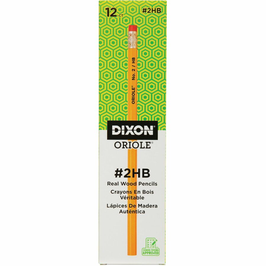 12 Box Dixon Phano Non-Toxic China Marker Yellow Lead 
