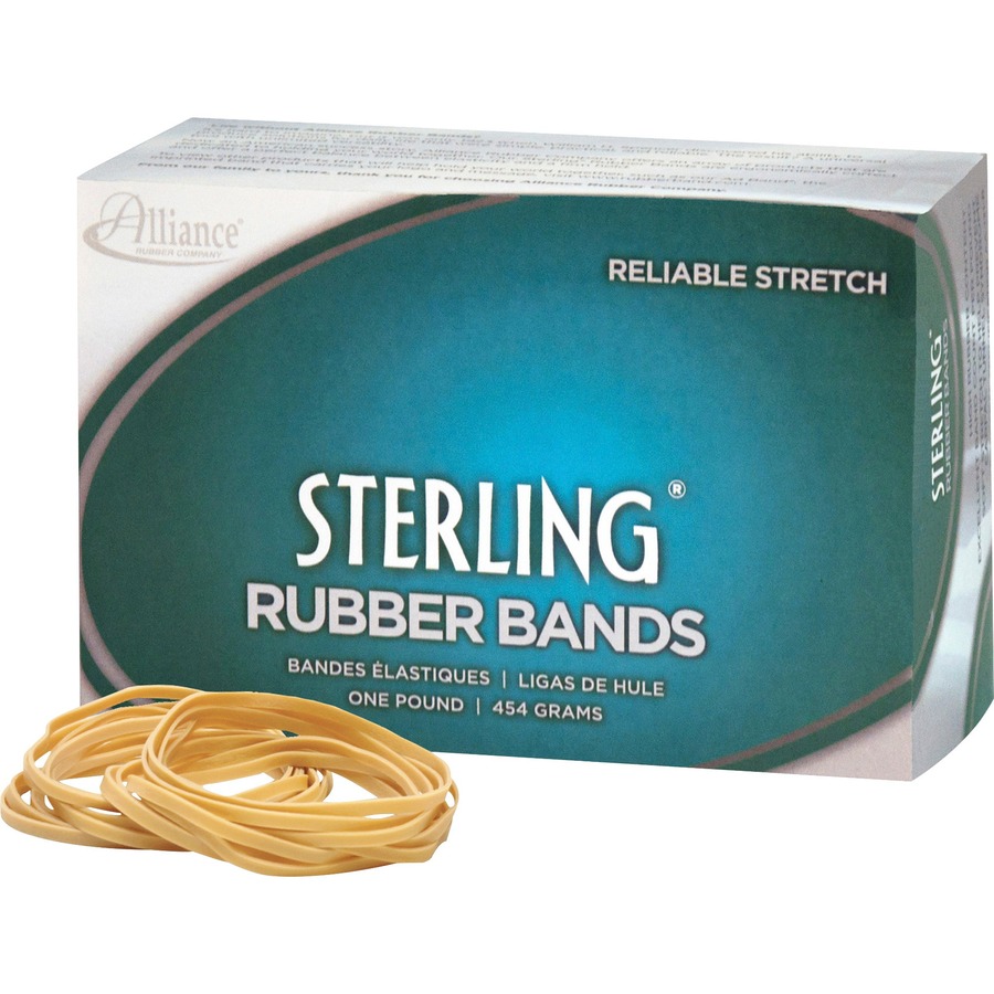 Orange Rubber Bands Size 64 1/4 X 3-1/2 4 for sale online Alliance 37646 Latex 