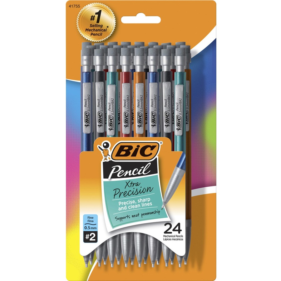 0.7mm Blue Barrel 2 Pack Pentel EZ# 2 Mechanical Pencil 