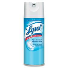 Lysol Disinfectant Spray - Aerosol - 11.8 fl oz (0.4 quart) - Crisp Linen Scent - 1 Each