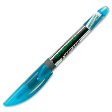 Dixon Pocket Highlighter - Chisel Marker Point Style - Fluorescent Blue - 1 Each